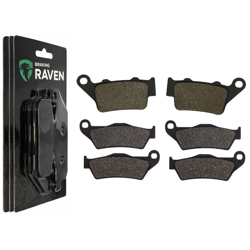 Plaquettes de frein BMW F 850 GS idéales pour le voyage et le tout-terrain