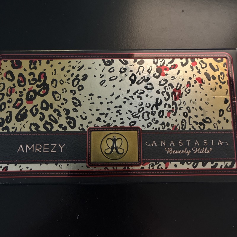 Anastasia Beverly Hills AMREZY Palette Eye Shadow Eyeshadow 10 Pan