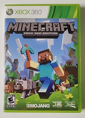 Minecraft Xbox 360 Edition (XBOX 360) Tested W/ Fast Free Shipping!