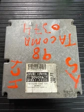 98 TOYOTA TACOMA 2.4 M/T  ENGINE CONTROL MODULE ECU ECM PCU 89661-04351