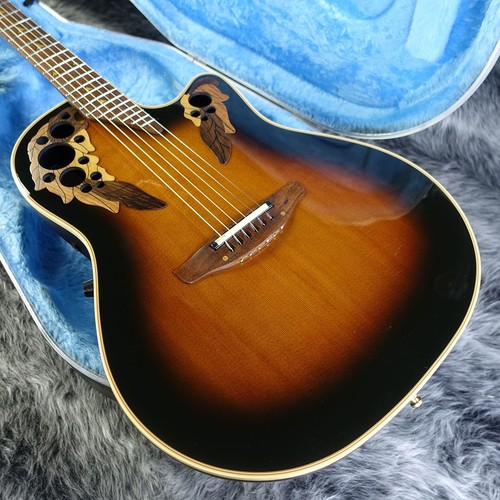 Ovation Elite 1868-1 1992 Made in USA Acoustic Electric Guitar