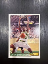 1992-93 Upper Deck Shawn Kemp SuperSonics