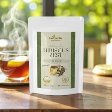 Hibiscus Zest Tea