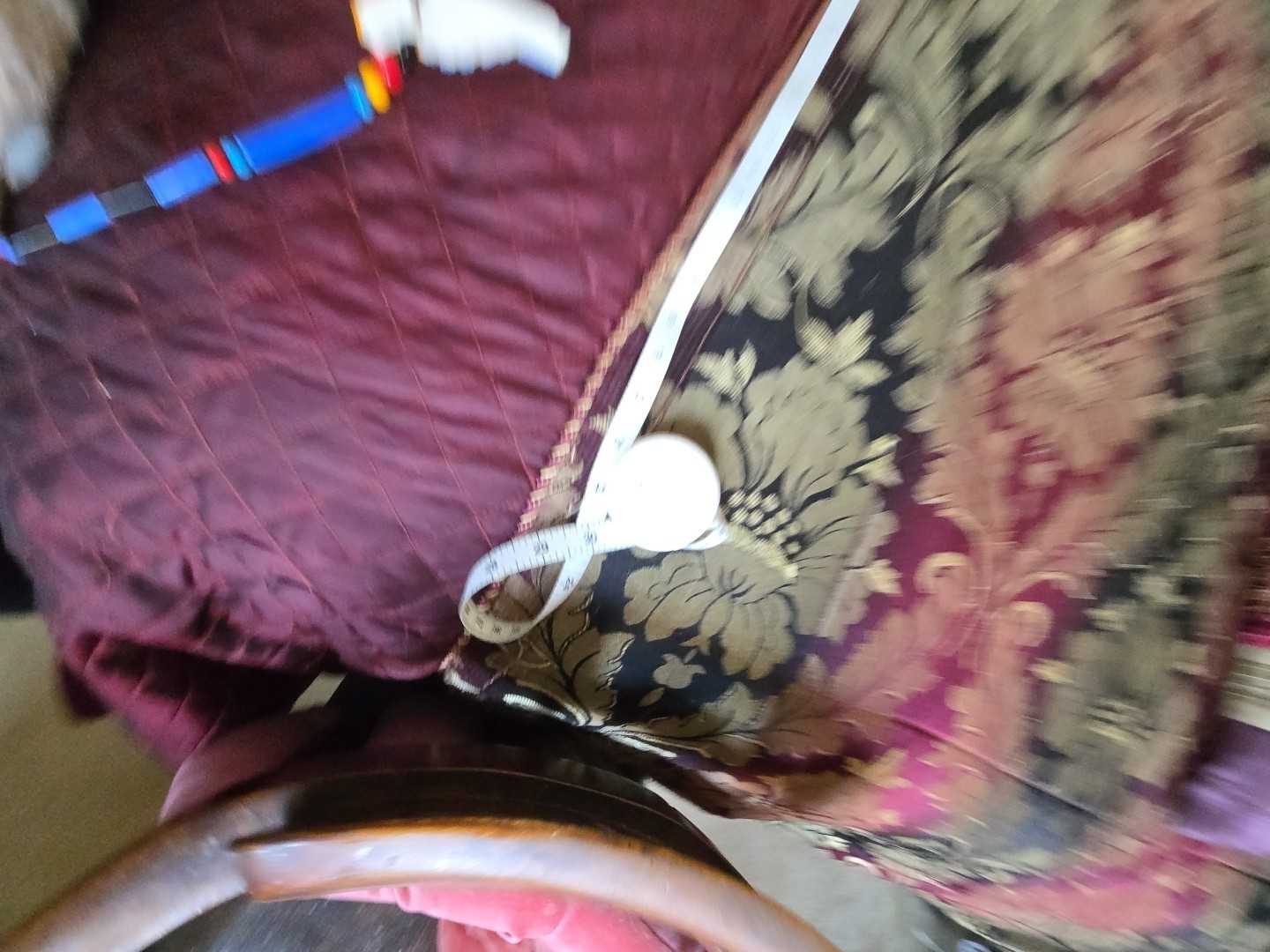 Ruby Z Candace Loheed Painted Ceramic Beaded Parr… - image 15