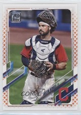 2021 Topps Wal-Mart Orange Stars Austin Hedges #572 0d8