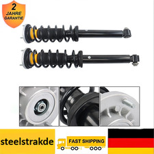 1XPAAR Hinten Stoßdämpfer Federbeine R&L Für BMW 5er 6er F10 F13 F18 550d xDrive