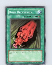 Yu-Gi-Oh TCG Rush Recklessly 5DS1-EN025 Unlimited Regular Common Card NM
