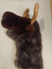 Moose Golf Club Head Cover By Daphne 12"