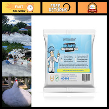 Compact Foam Powder for Backyard Foam Parties - Perfect for Fun  Excitement 