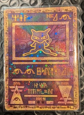 Pokemon Ancient Mew 1 Miscellaneous Cards & Products card | eBay