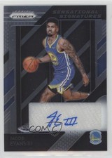 2018-19 Panini Prizm Sensational Signatures Jacob Evans III #SS-JEV Auto s3g