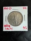 Pristine 1941-D Walking Liberty Half Dollar