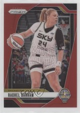 2024 Panini Prizm WNBA Red Prizm 146/299 Rachel Banham #25 hb8
