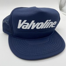 Vintage Valvoline SnapBack Trucker Hat Cap Never Worn