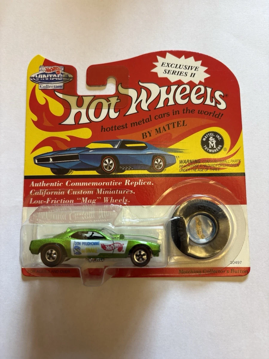 Hot Wheels Redlines 1993 Vehicle Year Vintage Manufacture Diecast
