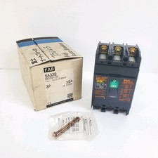 Fuji Electric SA33B BB3ASB-030 Auto Circuit Breaker 3-Pole 30A 220VAC New In Box