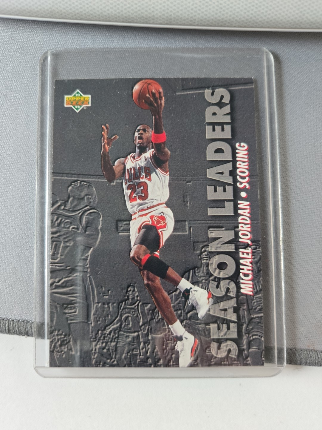 1993-94 Upper Deck - Season Leaders Michael Jordan #166