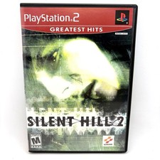 PS2 Silent Hill 2 Sony PlayStation 2, 2001 With Reg Card, Tested CIB