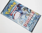 2015 Pokemon XY Double Crisis EMPTY CARD WRAPPER ONLY Kyogre Team Aqua