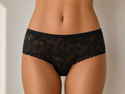 The Lacie Posey Lace Cheeky Panty  Size S