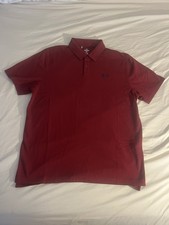 Under Armour Playoff Pique Polo Red Size L
