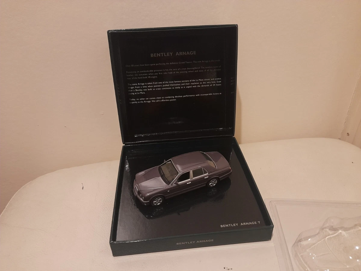 Miniature Bentley Arnage R 2002 - Minichamps 1/43 - Neuf