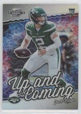 2021 Panini Contenders Optic Up and Coming Zach Wilson #UC-ZWI 00jz