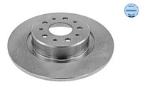 2X Meyle Bremsscheibe 215 523 0013 FüR Alfa 156 GT Sportwagon 147 16V Spark 932