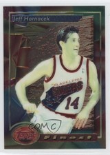 1993-94 Topps Finest Jeff Hornacek #188 0c4