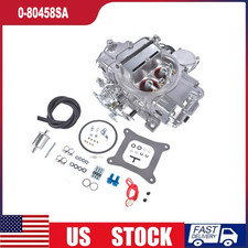 For Holley Carburetor 4-barrel Square Bore 600 Cfm Electric Choke 0-80458sa 4160 For Holley Carburetor 4-barrel Square Bore 600 Cfm Electric Choke 0-80458sa 4160