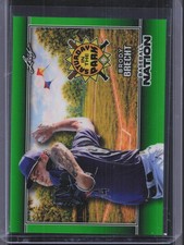 2026 Leaf Baseball Nation #SB-6 Brody Brecht Saturdays In The Park Green #/25