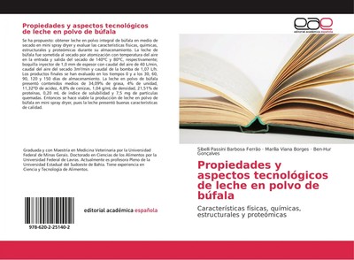 Sibelli Passini Barbosa Ferrão (u. a.) | Propiedades y aspectos tecnológicos...