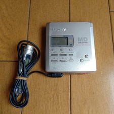 SONY MZ-R55 Portable MD Recorder with Remote Japan Tested