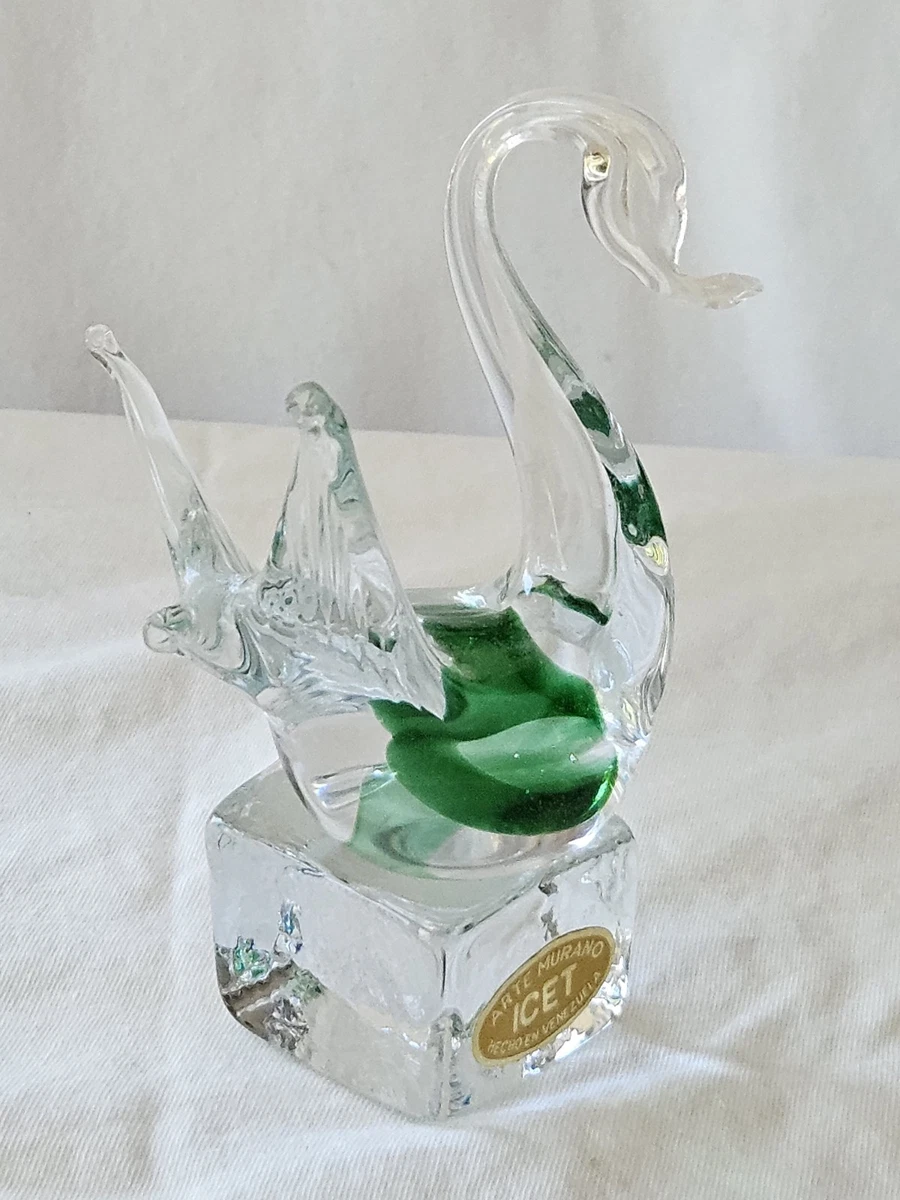 Murano Glass Swan for sale | eBay