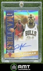 Dennis Rodman Auto 2025-26 Topps Finest Refractor Masters Chicago Bulls #MA-DR