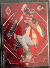 2024 Panini Phoenix  Travis Kelce #134 Red  53/99 FREE SHIPPING!!!