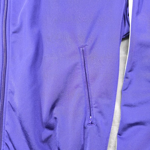 Adidas Mens Track Jacket (No Size Tag) Purple Trefoil - Picture 10 of 16