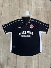 Puma FC St. Pauli Retro Soccer Jersey Men's Size L New With Tags