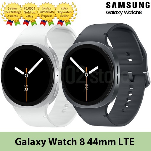SAMSUNG Galaxy Watch 8 44mm LTE Version SM-L335 Smartwatch | eBay