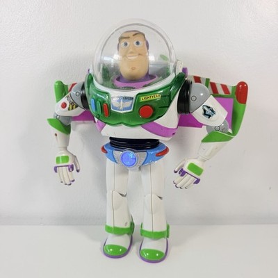 Toy Story Buzz Lightyear Anti Gravity Utility Belt Turbo Glow Mattel funktionstüchtig