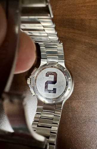 Movado Herren Derek Jeter Serie 800 Performance Chronograph Uhr - Bild 4 von 6