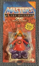 Masters of the Universe MOTU Origins Orko Figure Mattel - MOC Unpunched Card