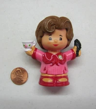 NEW Fisher Price Little People Dolores Umbridge from Order of the Phoenix Figure