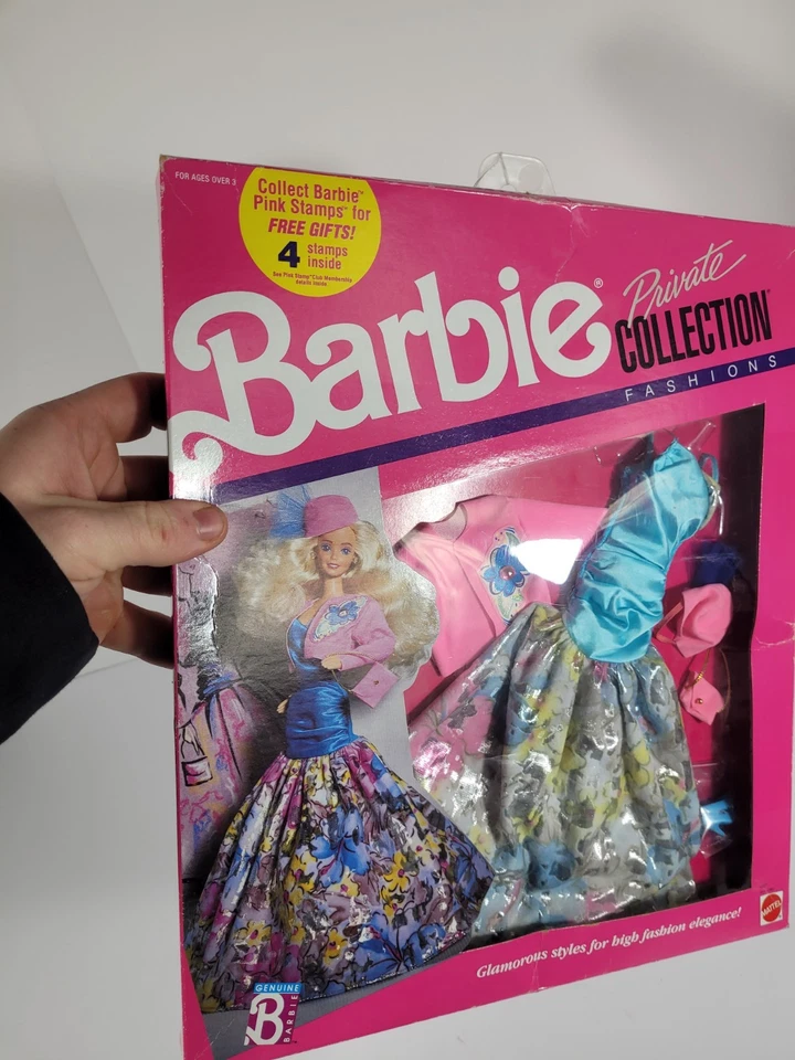 Barbie colección privada moda Mattel #4962/4957 1989 vintage en caja original Foto 4 de 4