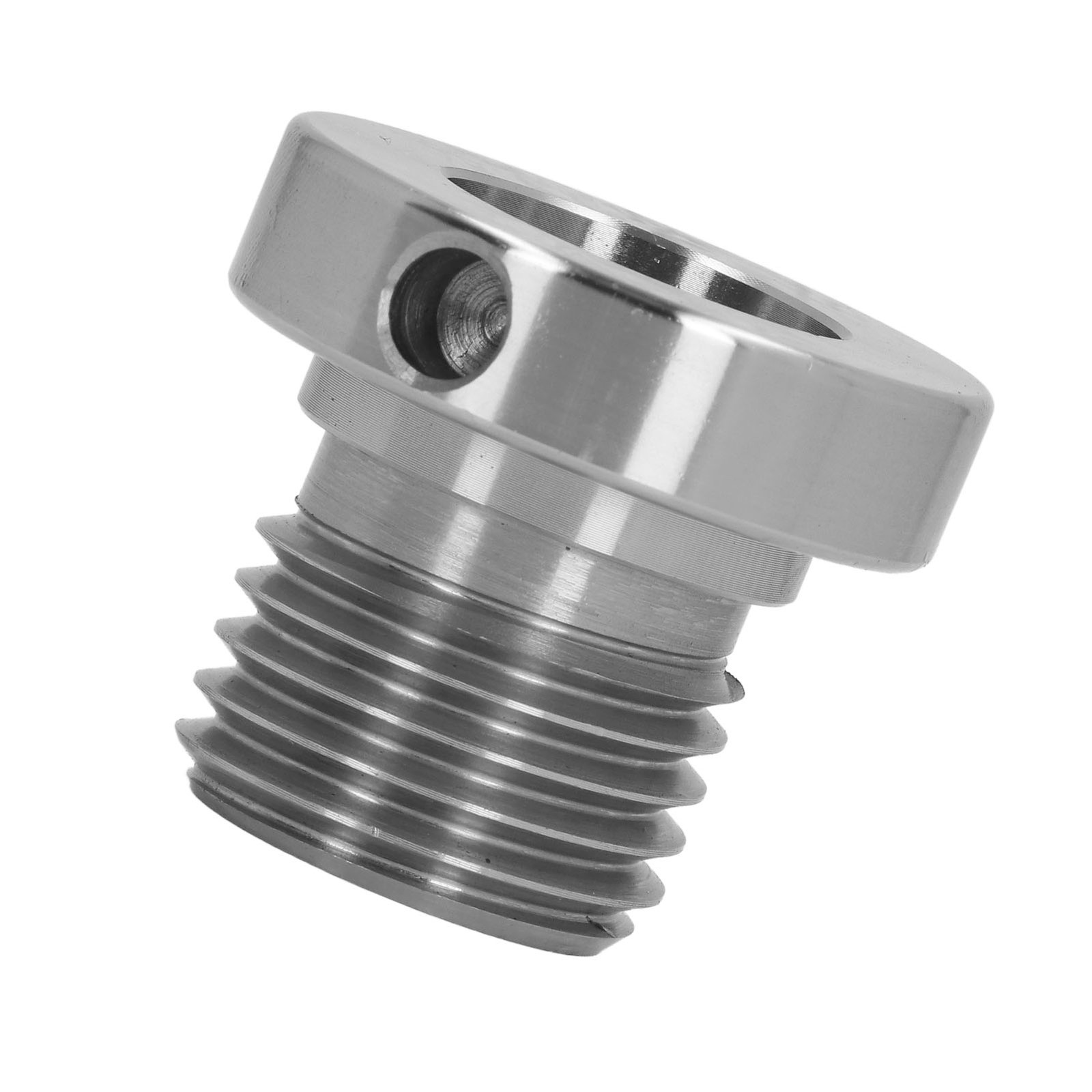 Woodworking Lathe Spindle Adapter Stainless Steel Lathe Headstock Reducing