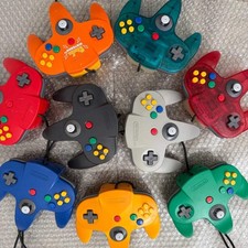 Official Nintendo 64 Controller NUS-005 AUTHENTIC OEM N64 Remote Original