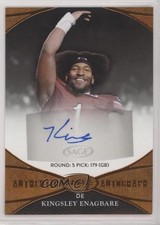 2022 Sage Aspire Bronze Kingsley Enagbare #ASP-KE2 Auto 2b2