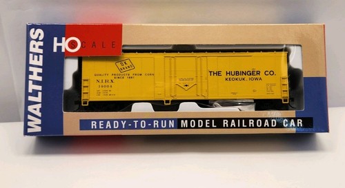 Coche de caja Walthers HO 932-3463 50' lado liso THE HUBINGER CO NIRX #14004 NUEVO EN CAJA C7 | Zustand: New