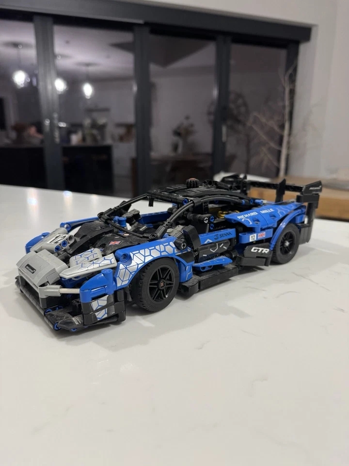 LEGO Technic 42123 McLaren Senna GTR, photo 3 of 3
