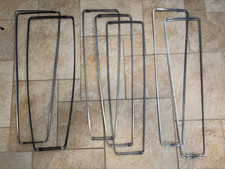 Lot Of 14 Vintage Pants Stretchers Former Creaser 9" 10" 12" x36" Metal EUC